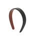 Celine Logo Triomphe Headband, back view